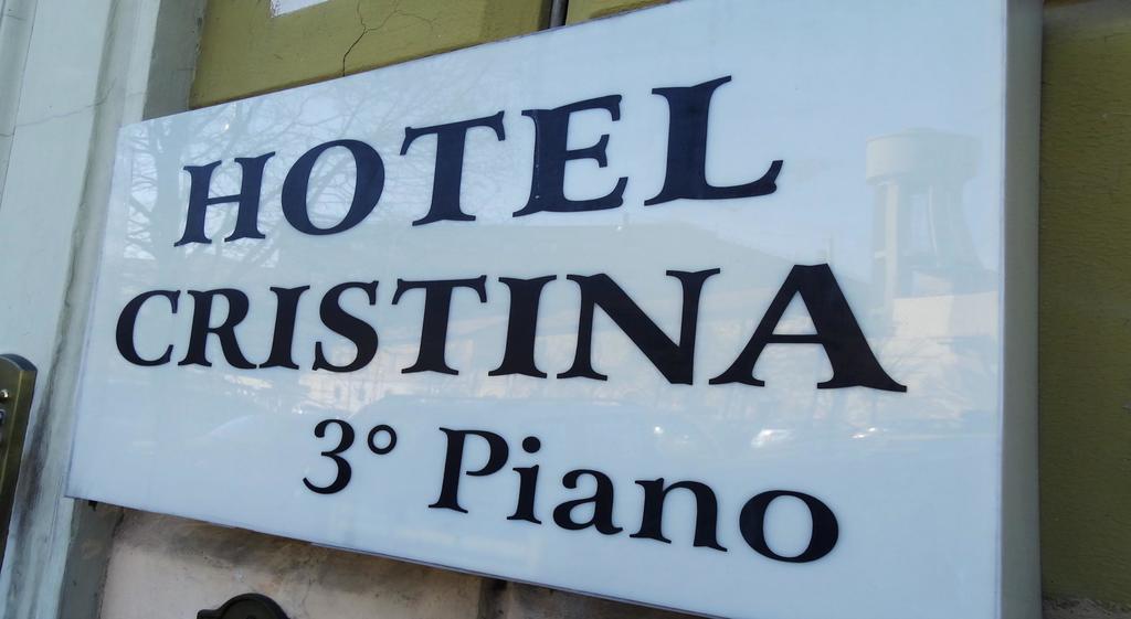 Hotel Cristina Roma Dış mekan fotoğraf