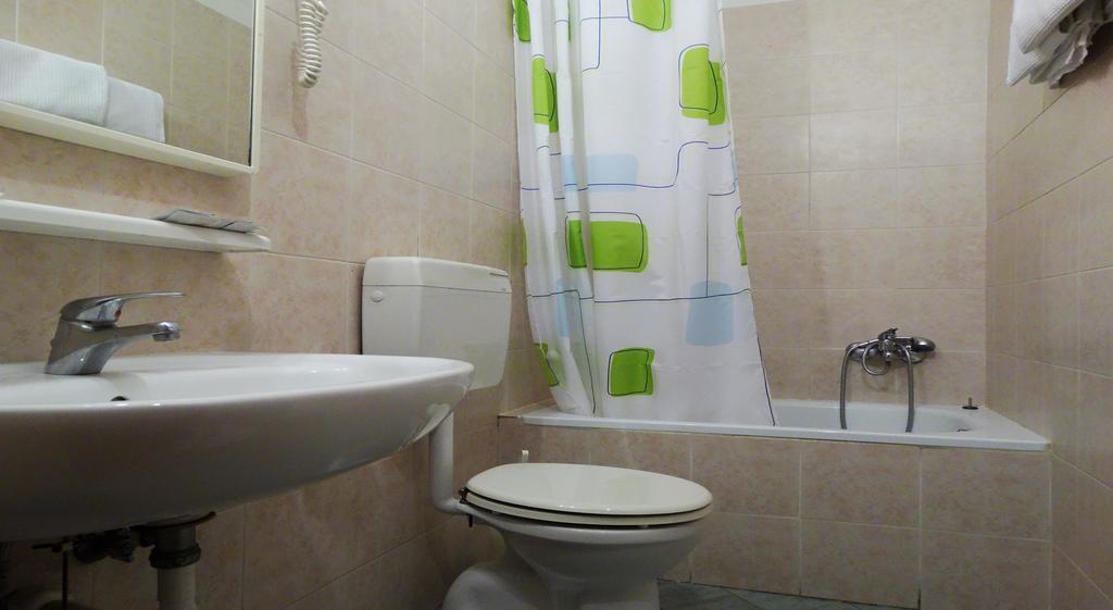 Hotel Cristina Roma Dış mekan fotoğraf