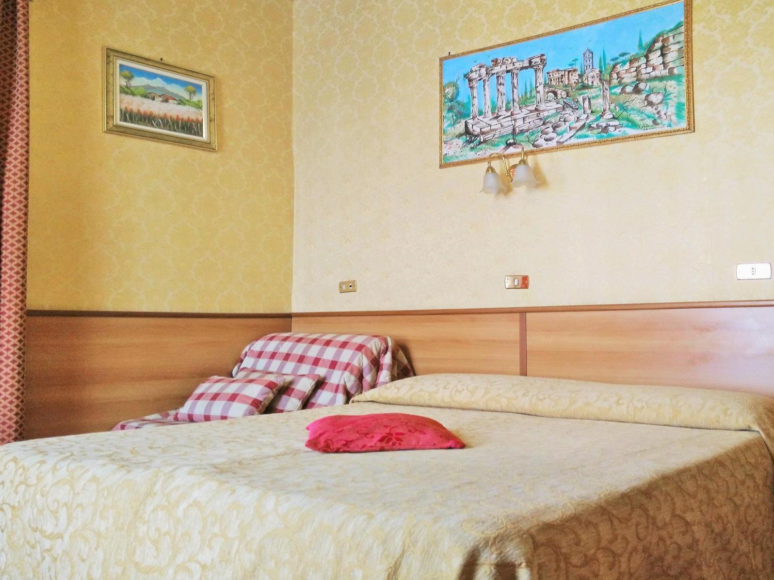 Hotel Cristina Roma Dış mekan fotoğraf