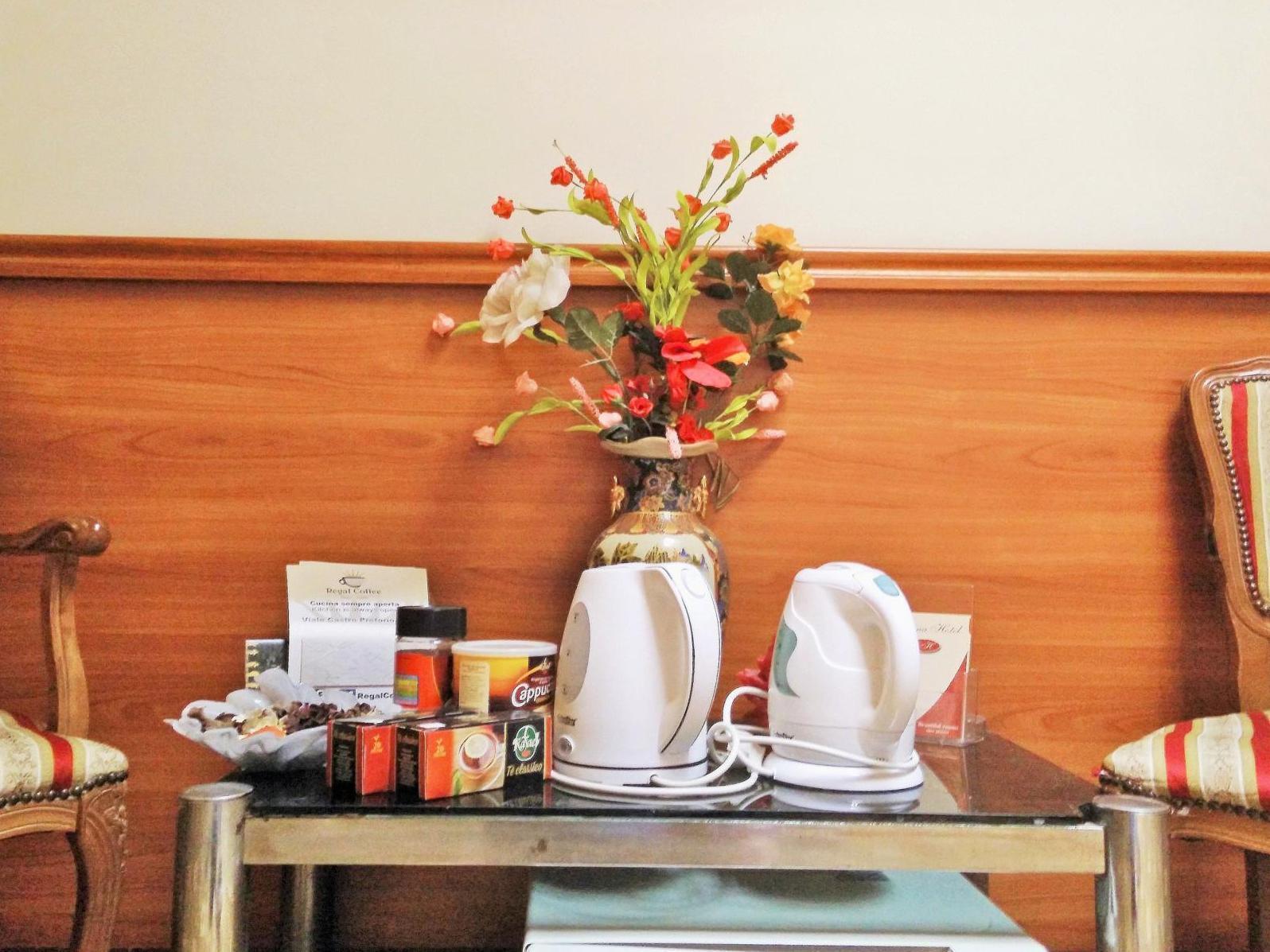 Hotel Cristina Roma Dış mekan fotoğraf